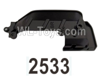 Wltoys 104020 Parts 104006.2533 Rear Right Fender Group.